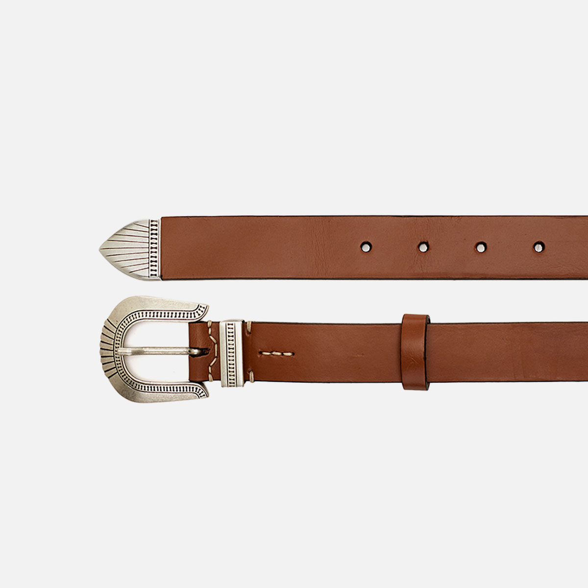 Cb Cecilia Bringheli Sergio Light Brown Smooth Leather