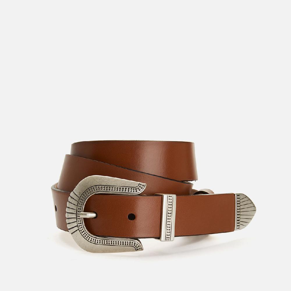 cb cecilia bringheli Sergio Light Brown Smooth Leather