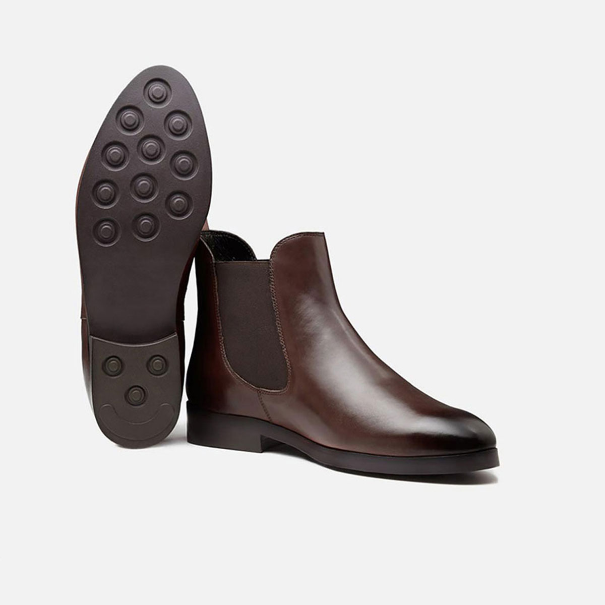 Cb Cecilia Bringheli Sessanta Dark Brown Leather With A Vintage Like Effect