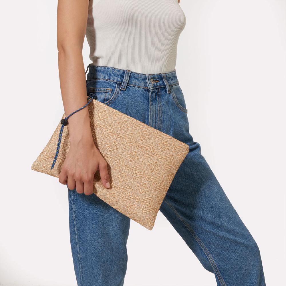 Cb Cecilia Bringheli Ventiquattro Beige White Jacquard