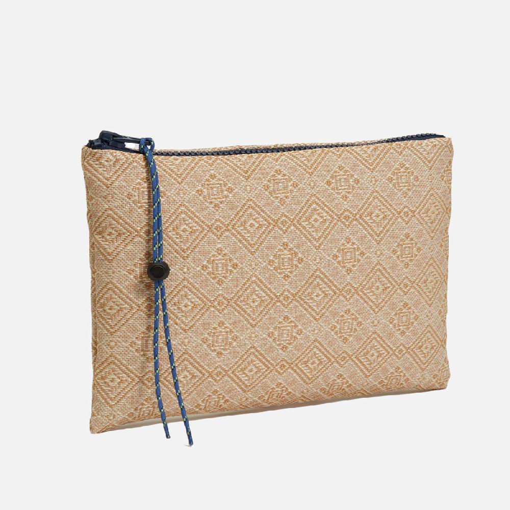 cb cecilia bringheli Ventiquattro Beige White Jacquard