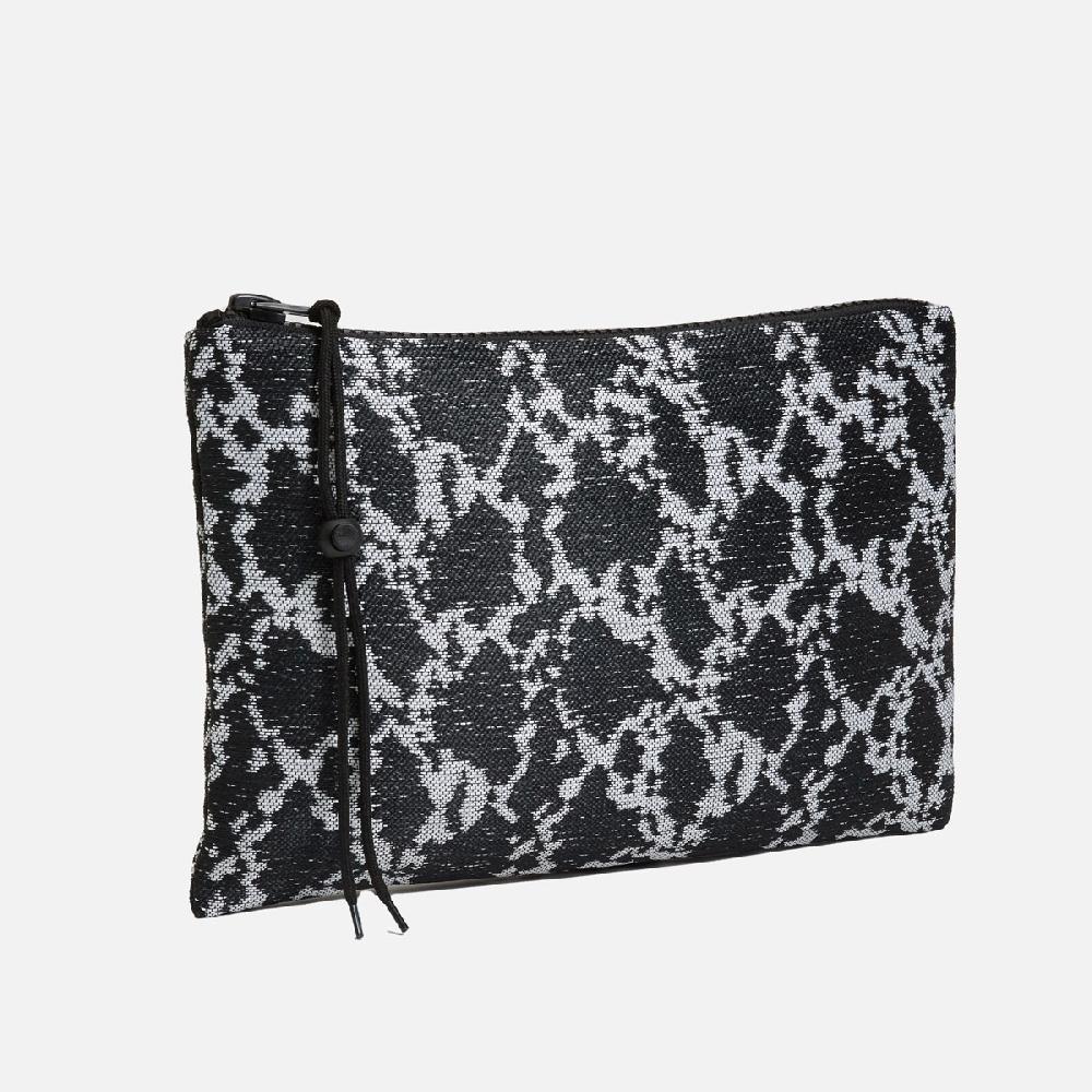 cb cecilia bringheli Ventiquattro Black White Jacquard