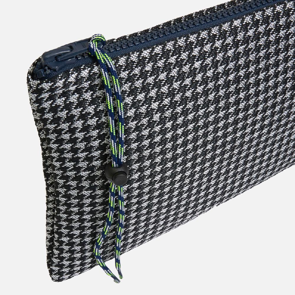 Cb Cecilia Bringheli Ventiquattro Black White Woven Raffia