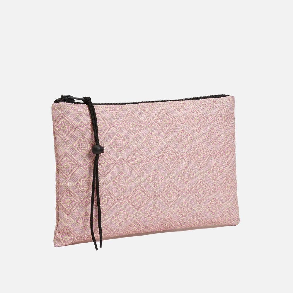 cb cecilia bringheli Ventiquattro Pink Ecru Jacquard