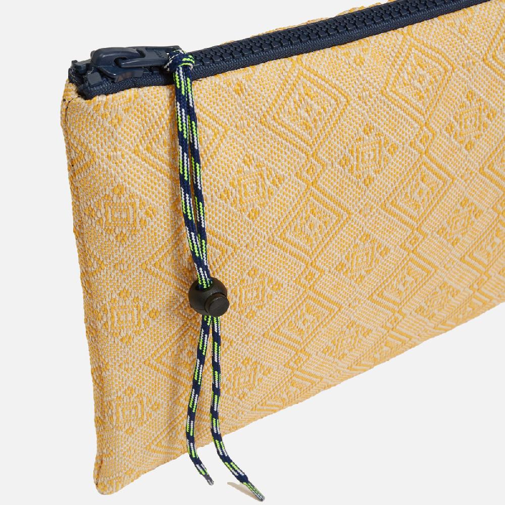 Cb Cecilia Bringheli Ventiquattro Yellow White Jacquard