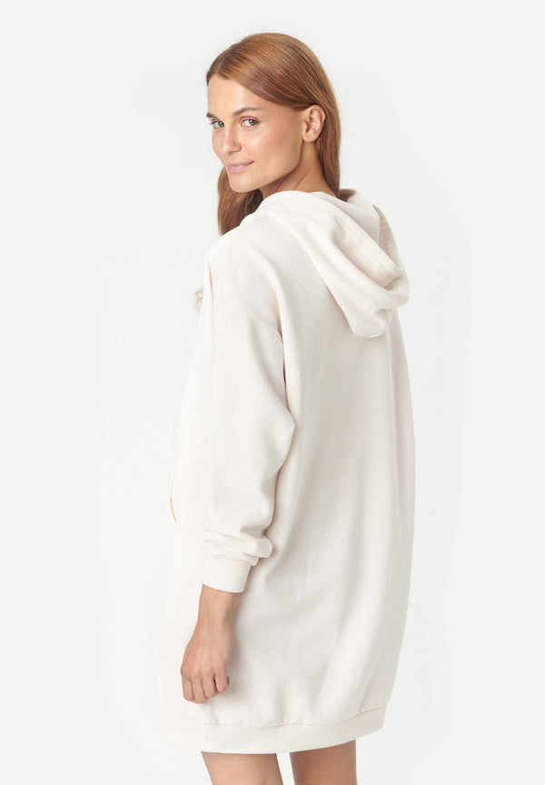 Ccdk Alma Sweat Dress Crystal Gray