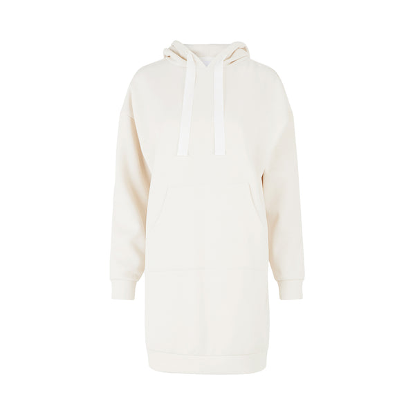 ccdk Alma Sweat Dress Crystal Gray