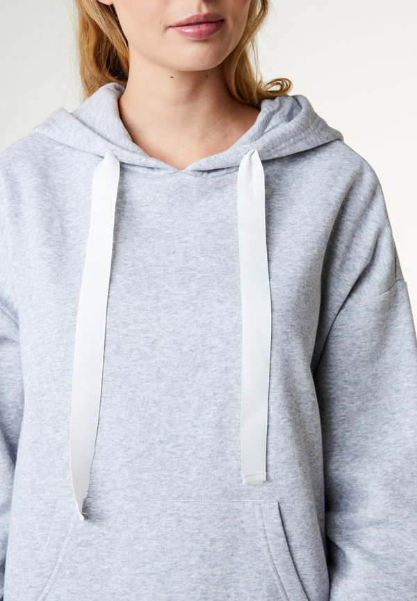 Ccdk Alma Sweat Dress Grey Melange