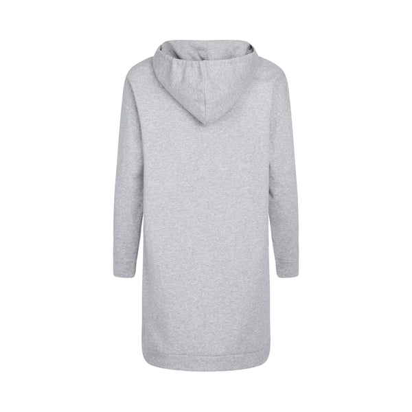 Ccdk Alma Sweat Dress Grey Melange