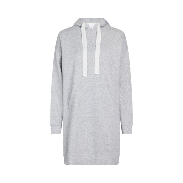 ccdk Alma Sweat Dress Grey Melange