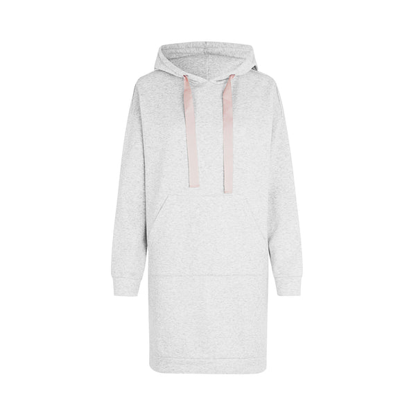 ccdk Alma Sweat Dress Light Grey Melange