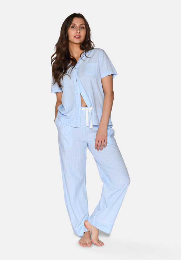 Ccdk Amalie S/S Shirt Windsurfer Check