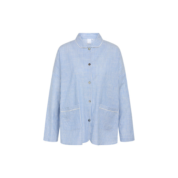 ccdk Amanda Shirt English Manor Stripe