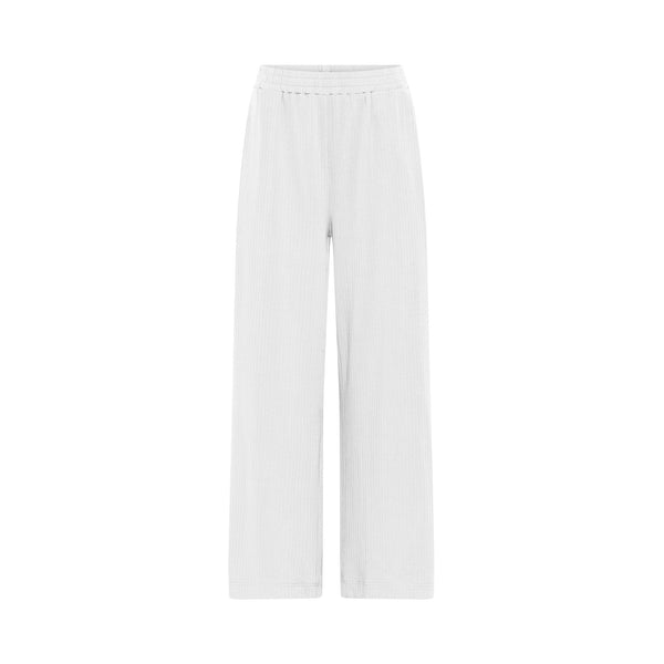 ccdk Amy Loose Pants Snow White