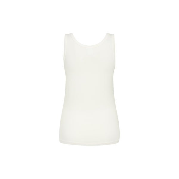 Ccdk Ann Tank Top Snow White