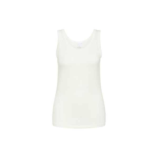 ccdk Ann Tank Top Snow White