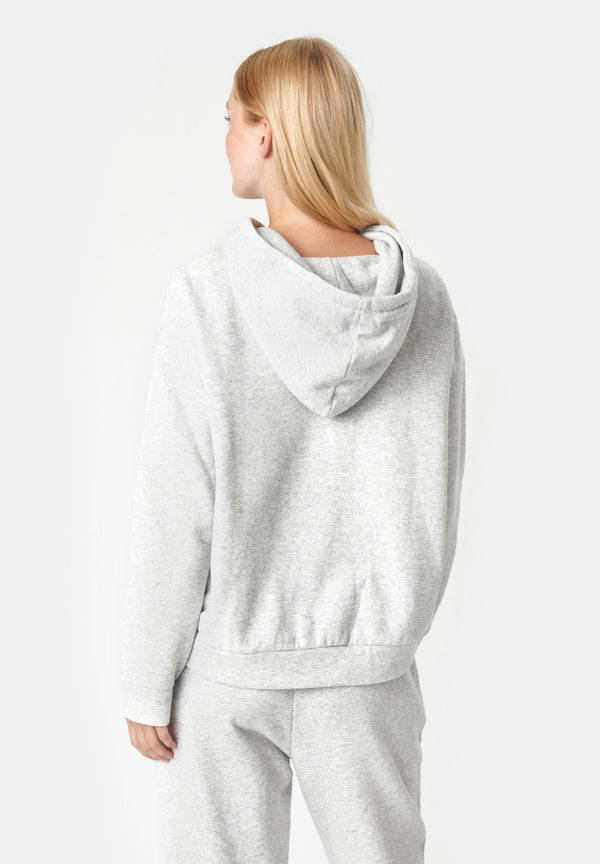 Ccdk Anna Sweat Hoodie Light Grey Melange