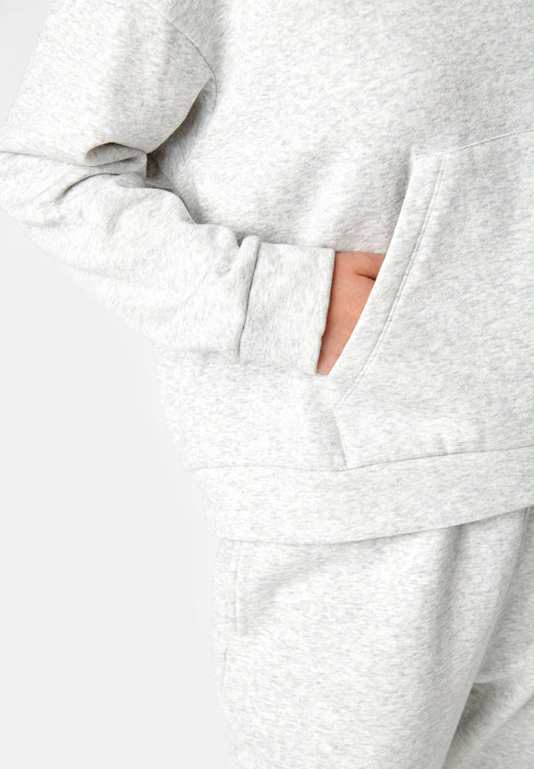 Ccdk Anna Sweat Hoodie Light Grey Melange