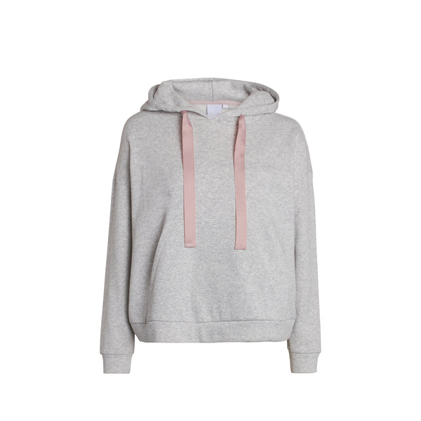 ccdk Anna Sweat Hoodie Light Grey Melange
