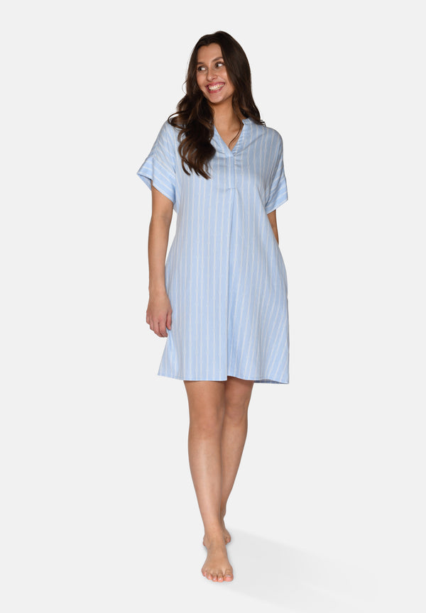 Ccdk Aya Dress Windsurfer Logo AOP