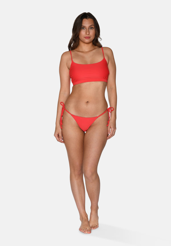 Ccdk Babette Bikini Top Bittersweet