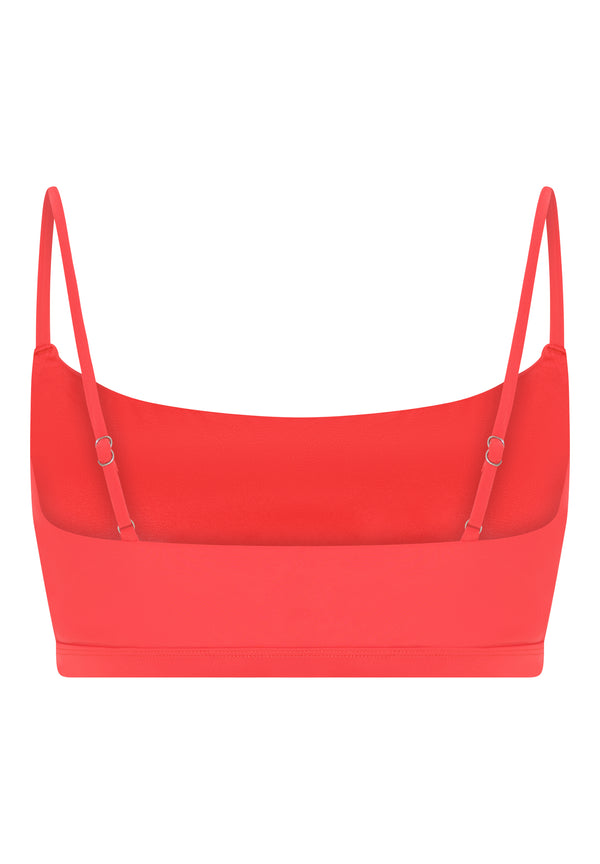 Ccdk Babette Bikini Top Bittersweet