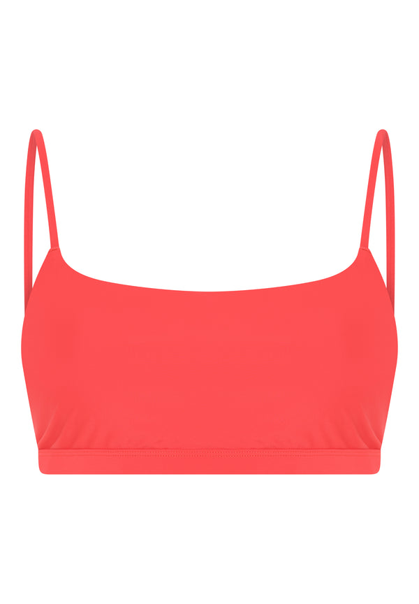 ccdk Babette Bikini Top Bittersweet