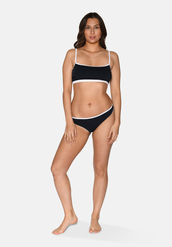 Ccdk Babette Bikini Top Black