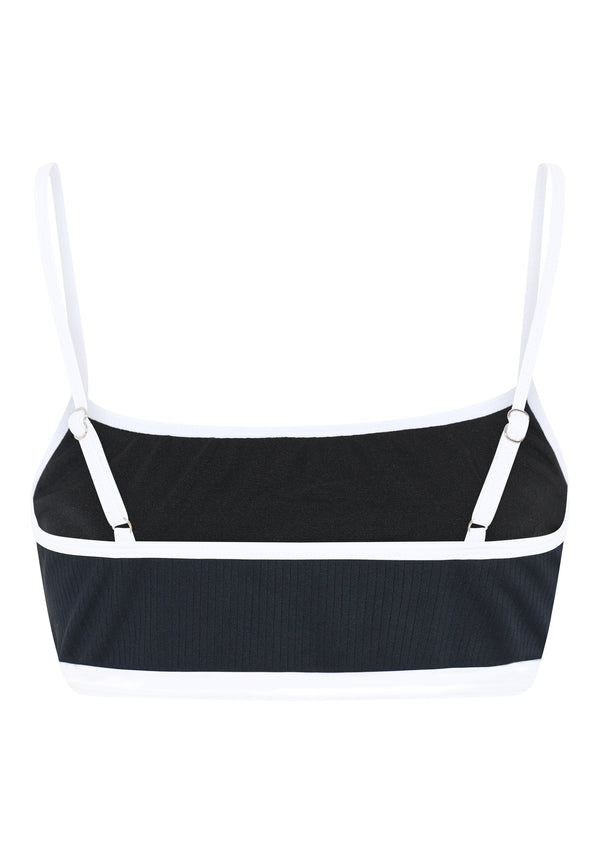 Ccdk Babette Bikini Top Black