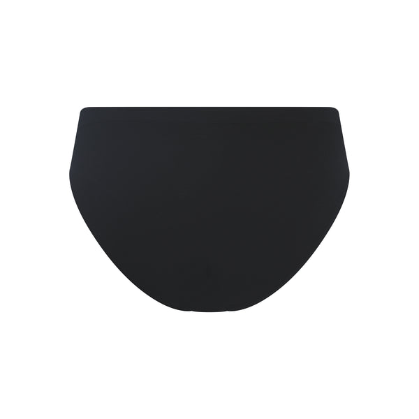 Ccdk Bamboo Seamless Bikini Brief Black