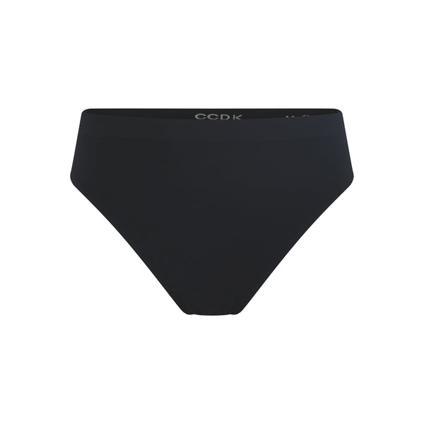 ccdk Bamboo Seamless Bikini Brief Black