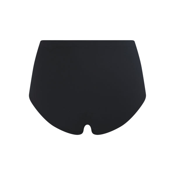 Ccdk Bamboo Seamless Maxi Brief Black