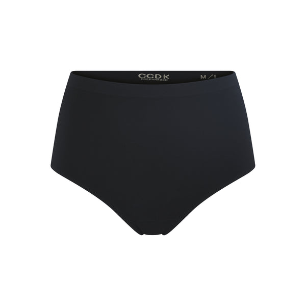 ccdk Bamboo Seamless Maxi Brief Black