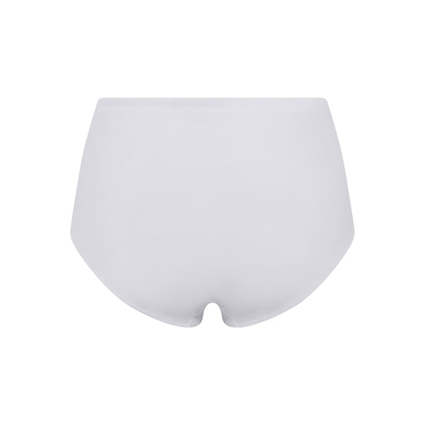 Ccdk Bamboo Seamless Maxi Brief White