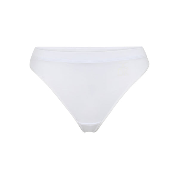 ccdk Bamboo Seamless String Brief White