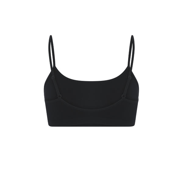 Ccdk Bamboo Seamless Top Black