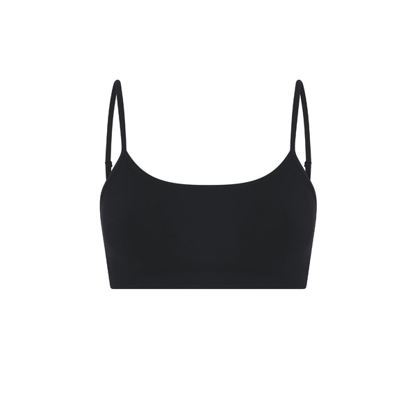 ccdk Bamboo Seamless Top Black