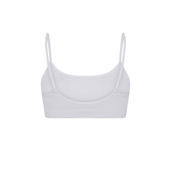 Ccdk Bamboo Seamless Top White