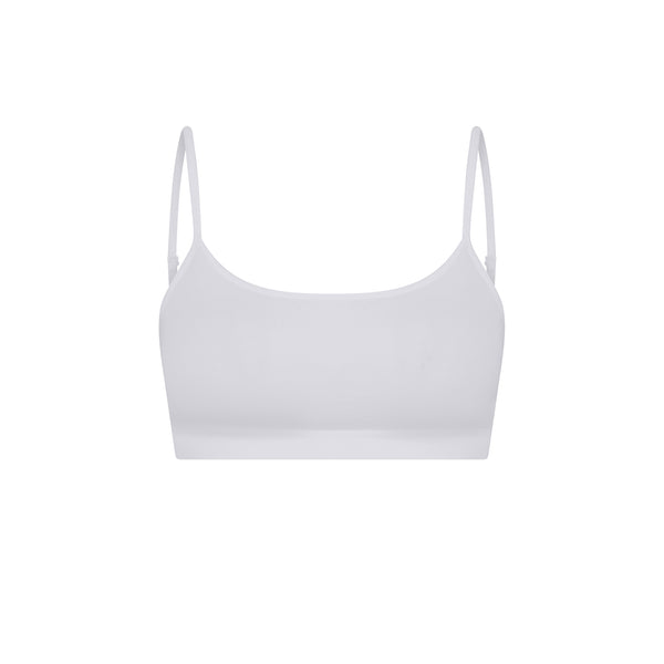 ccdk Bamboo Seamless Top White