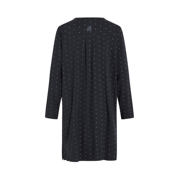 Ccdk Bea Long Sleeve Dress Parisian Night AOP