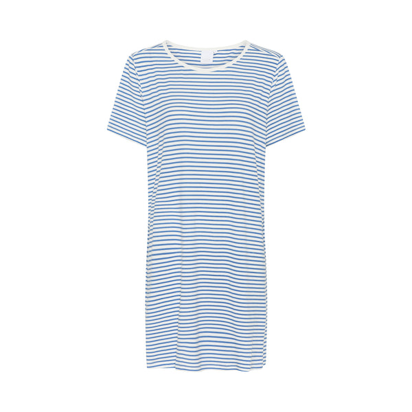 ccdk Bea S/S Dress Riverside Stripe