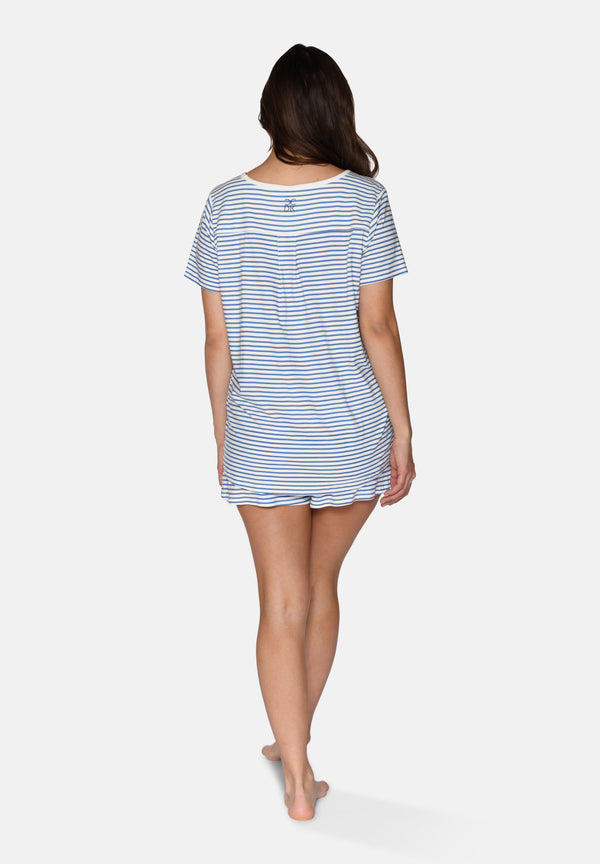 Ccdk Bea S/S T-shirt Riverside Stripe