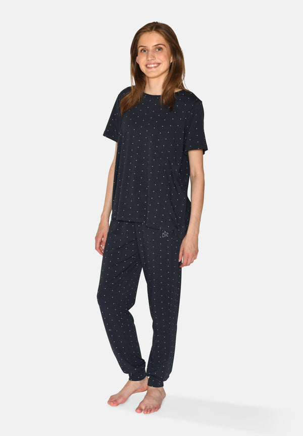 Ccdk Bea Short Sleeve T-shirt Parisian Night AOP