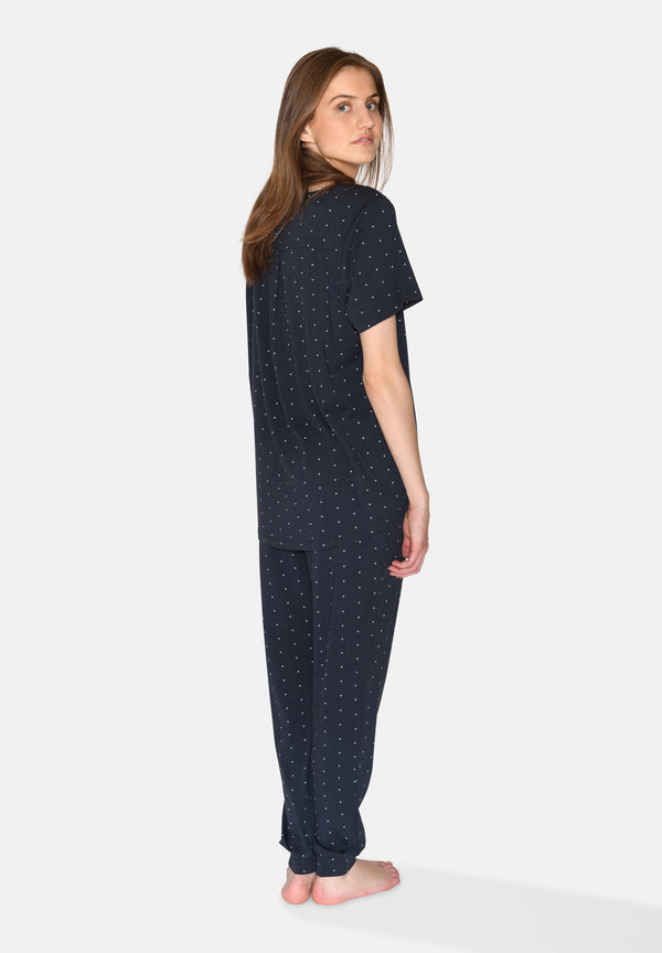 Ccdk Bea Short Sleeve T-shirt Parisian Night AOP