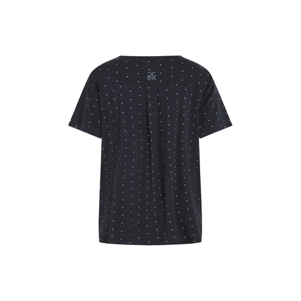 Ccdk Bea Short Sleeve T-shirt Parisian Night AOP
