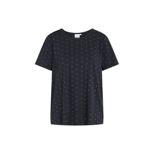 ccdk Bea Short Sleeve T-shirt Parisian Night AOP