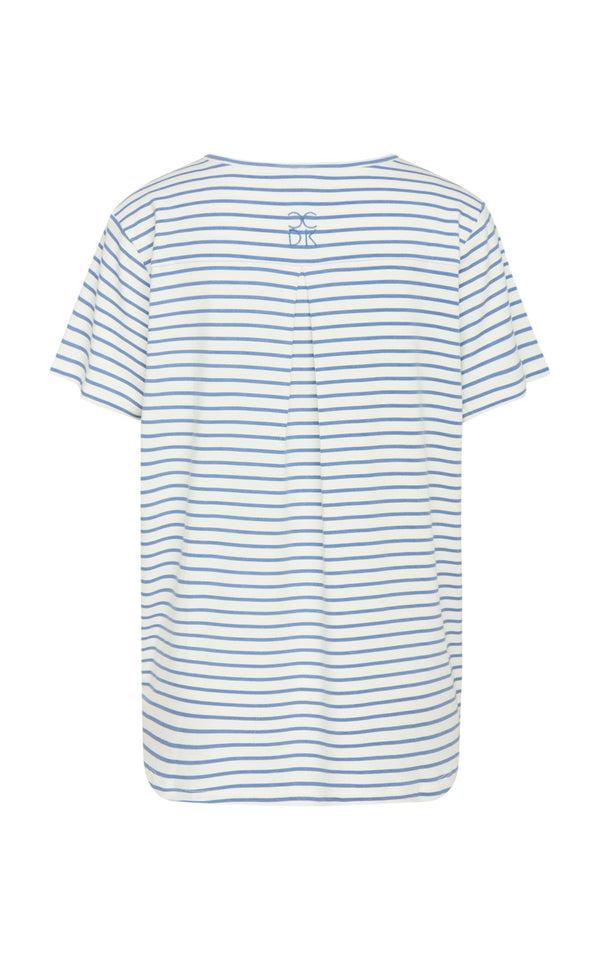 Ccdk Bea Short Sleeve T-Shirt Snow White AOP