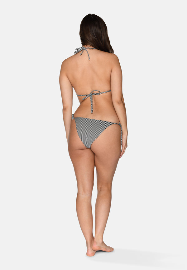 Ccdk Becca Bikini Top Black Stripe