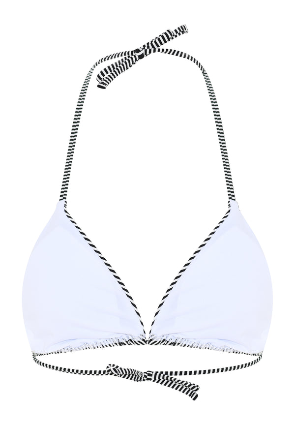 Ccdk Becca Bikini Top Black Stripe