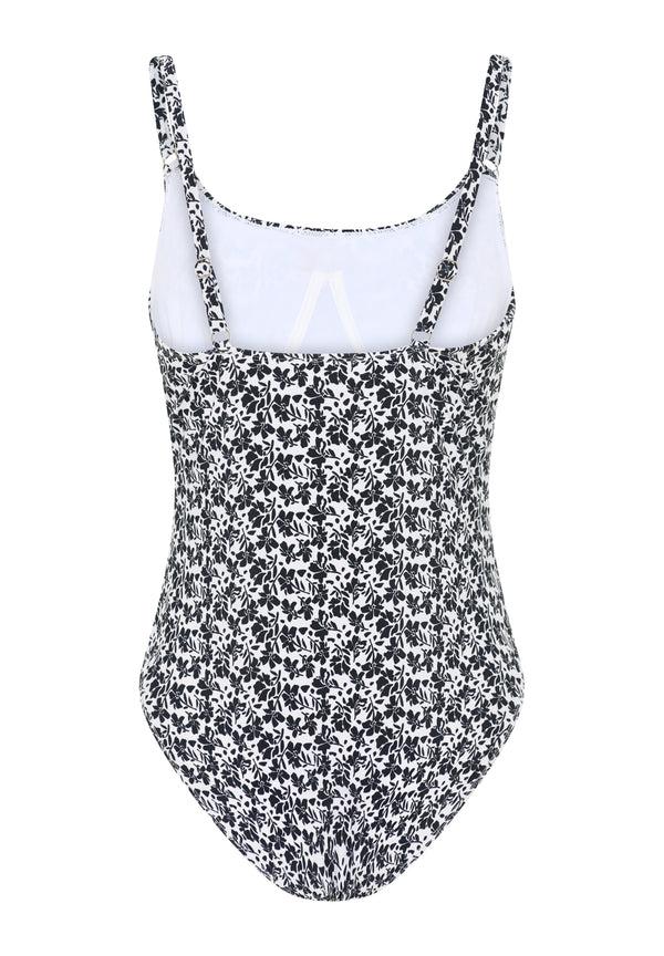 Ccdk Bella Swimsuit W. Cup Black AOP